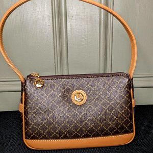 Y2K LA TOUR EIFFEL Small BROWN SHOULDER BAG - NEVER USED